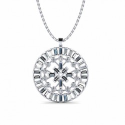 Colgante de Mujer Brosa