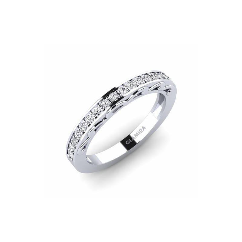 Glamira Set de Anillos Gemmiferous Anillo B