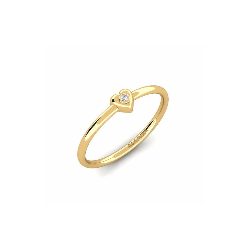 GLAMIRA Anillo Aglio