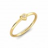 GLAMIRA Anillo Aglio
