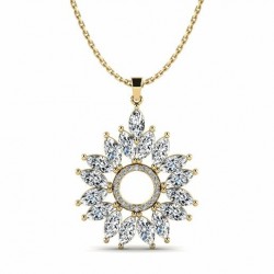 Colgante de Mujer Paletu