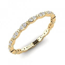 GLAMIRA Anillo apilable Zosmas - A