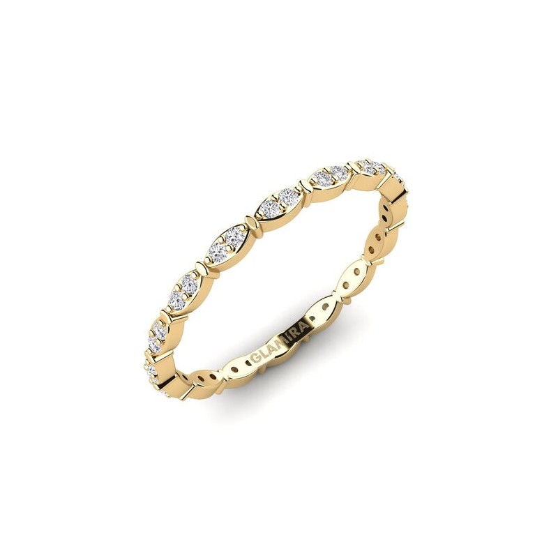 GLAMIRA Anillo apilable Zosmas - A