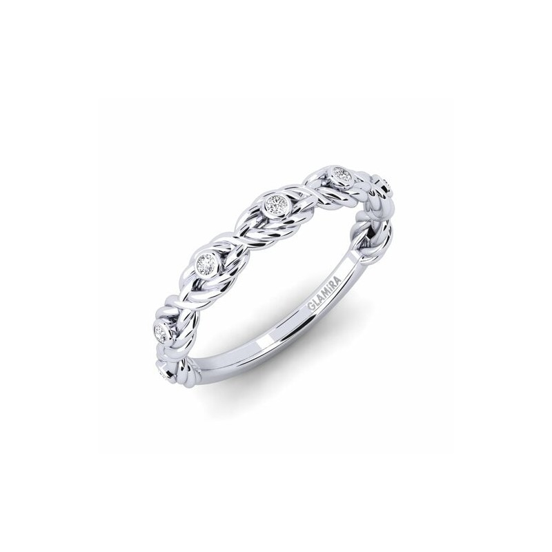 GLAMIRA Anillo Dored