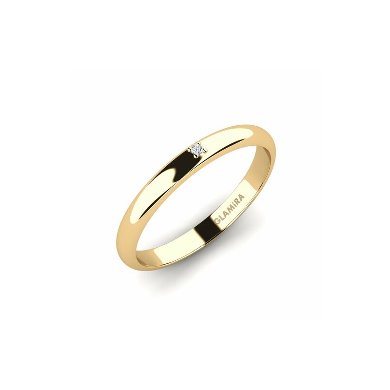GLAMIRA Anillo Creasez