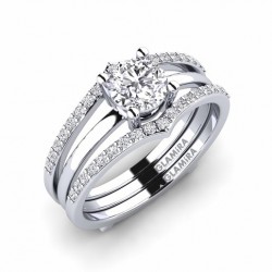 GLAMIRA Anillo Ennin SET