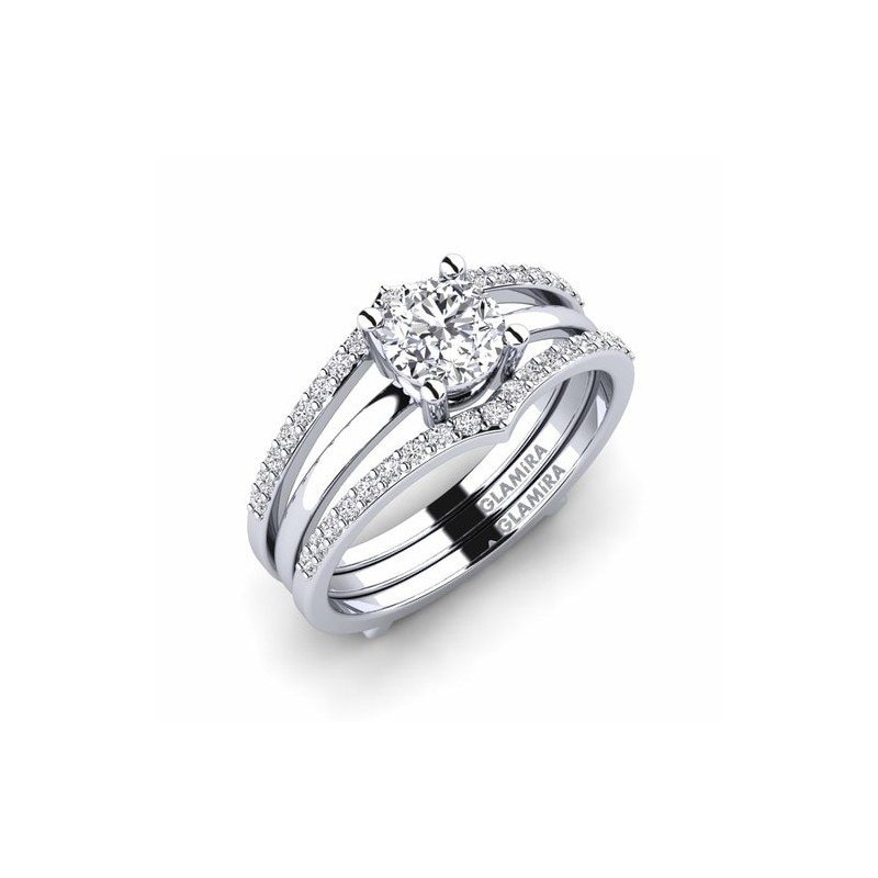 GLAMIRA Anillo Ennin SET