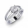 GLAMIRA Anillo Ennin SET