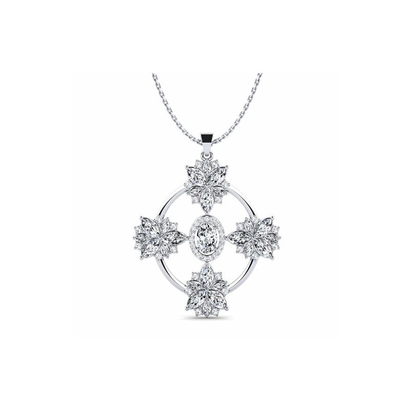 Colgante de Mujer Aviary