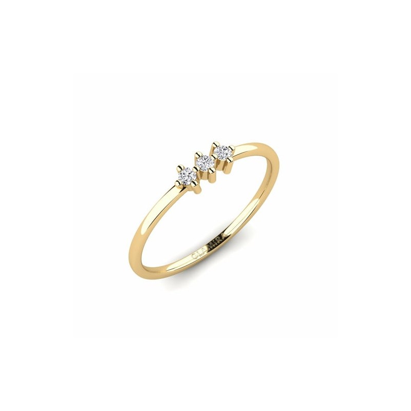 GLAMIRA Anillo apilable Frihult