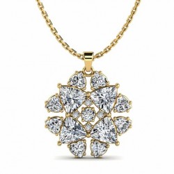 Colgante de Mujer Caltrop