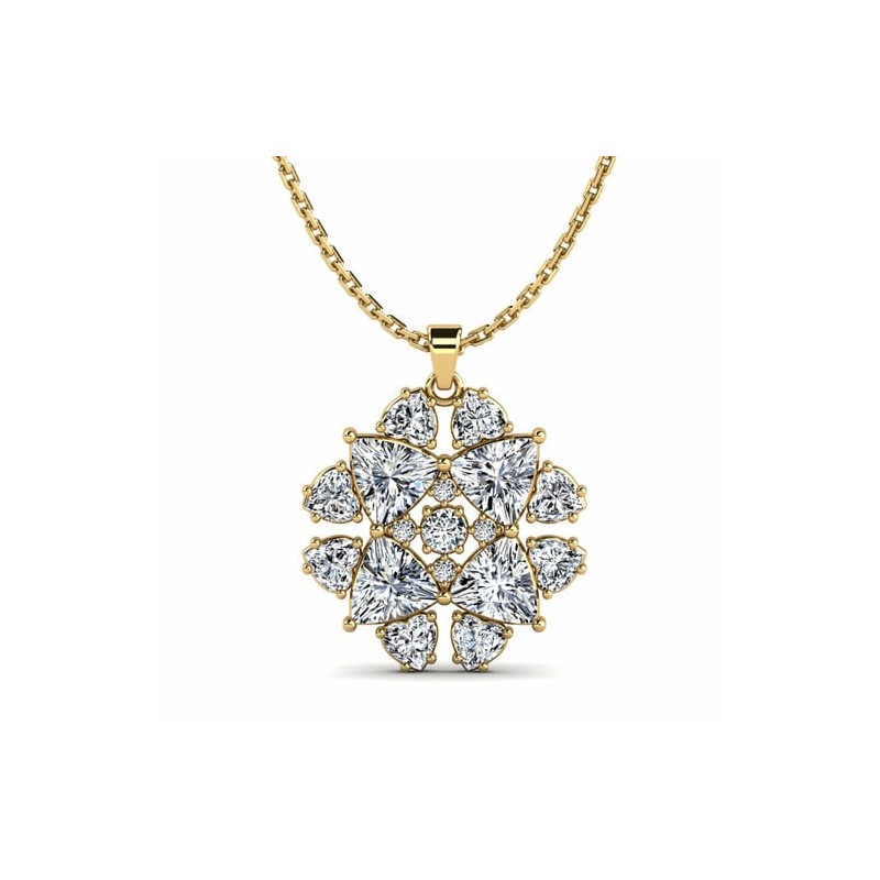 Colgante de Mujer Caltrop