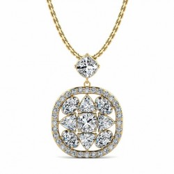 Colgante de Mujer Santos