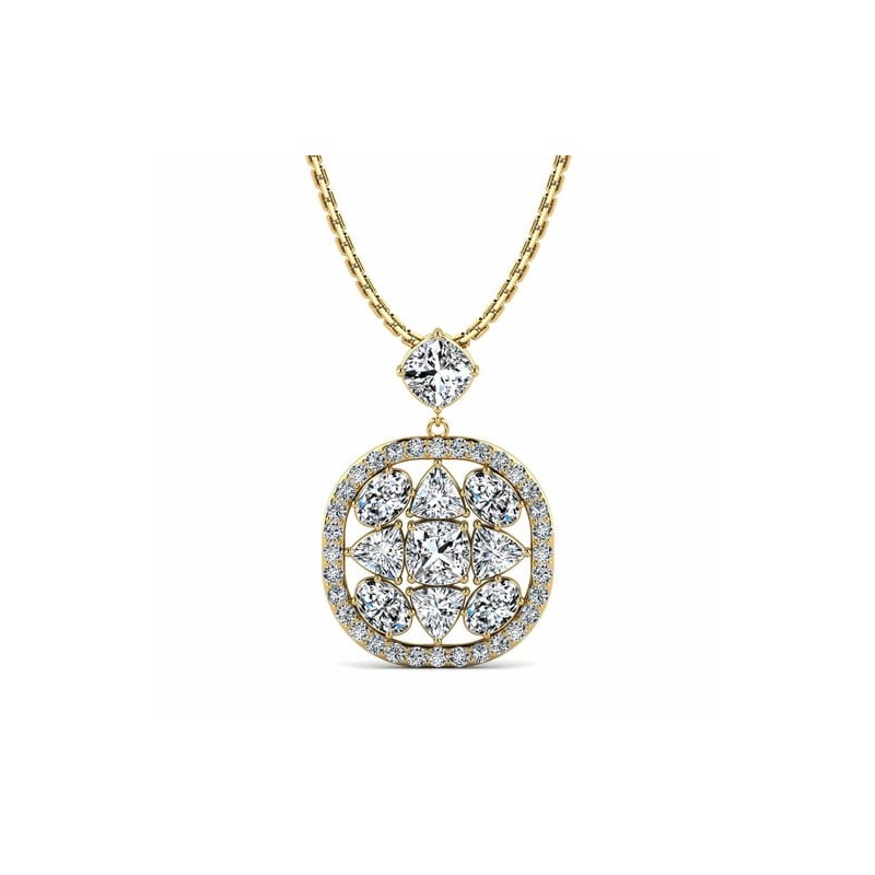 Colgante de Mujer Santos