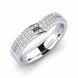 GLAMIRA Anillo Margareta