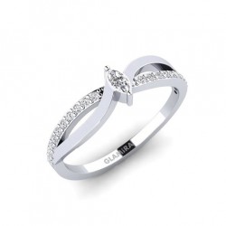 GLAMIRA Anillo Htenies