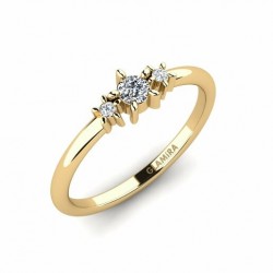 GLAMIRA Anillo Yalbers