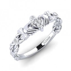 GLAMIRA Anillo Roplat