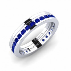 GLAMIRA Anillo Bavegels - L