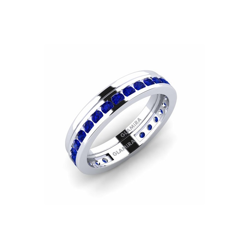 GLAMIRA Anillo Bavegels - L