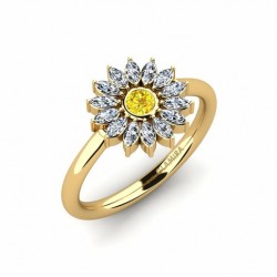 GLAMIRA Anillo Susheela