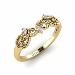 GLAMIRA Anillo meñique Elateiq