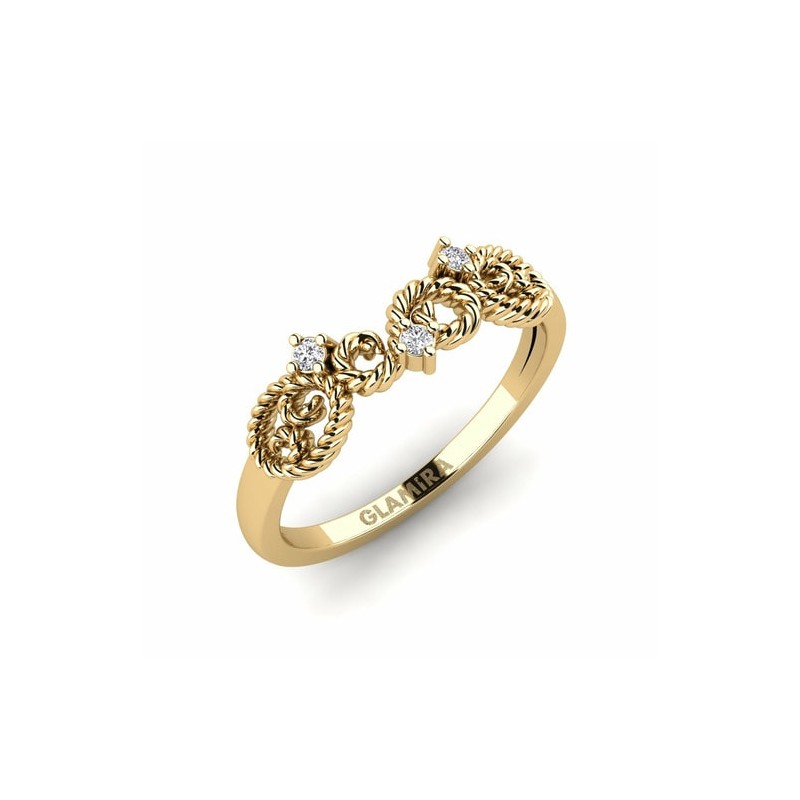 GLAMIRA Anillo meñique Elateiq