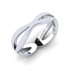 GLAMIRA Anillo meñique Munita