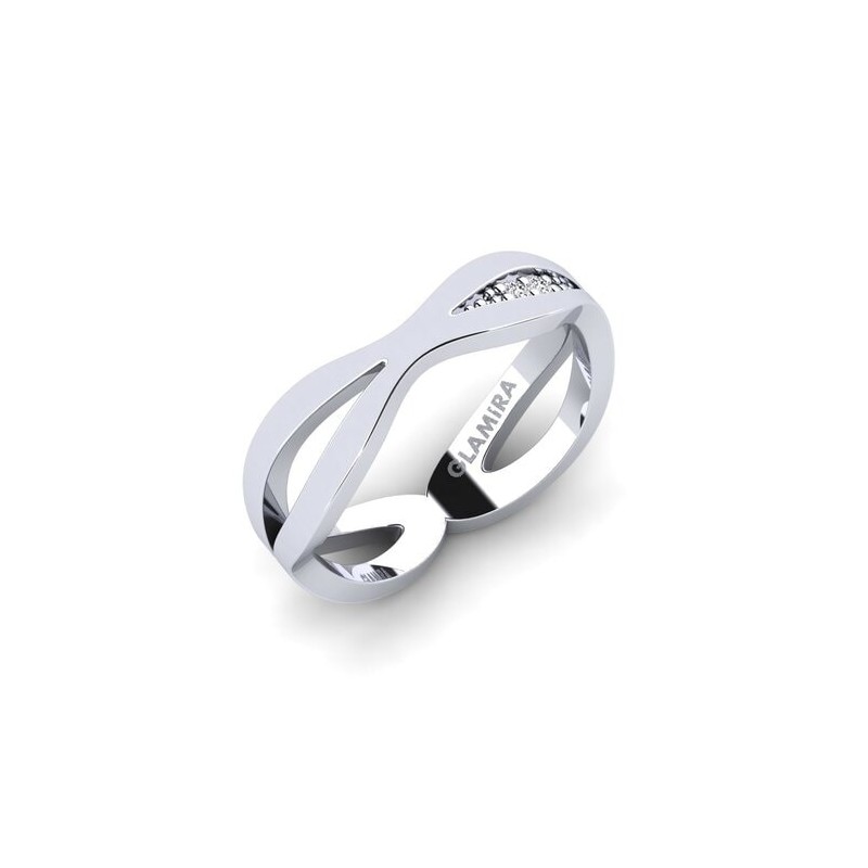 GLAMIRA Anillo meñique Munita