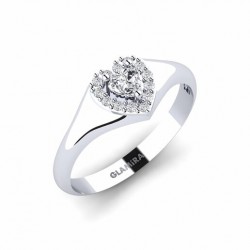 GLAMIRA Anillo Fresnes