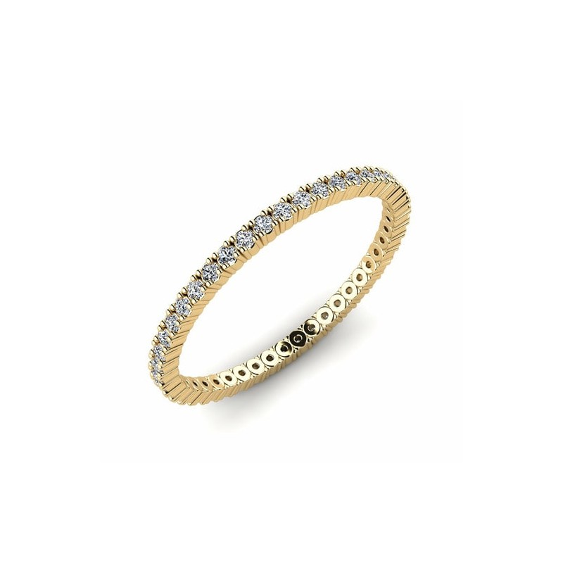 GLAMIRA Anillo Paulina - B