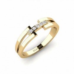 GLAMIRA Anillo Mengkilap