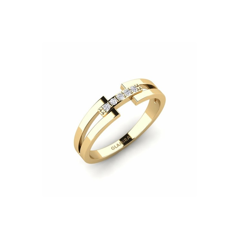 GLAMIRA Anillo Mengkilap