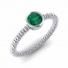 GLAMIRA Anillo meñique Elfried