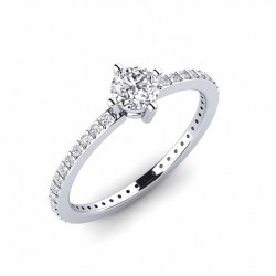 GLAMIRA Anillo apilable Nurath - A