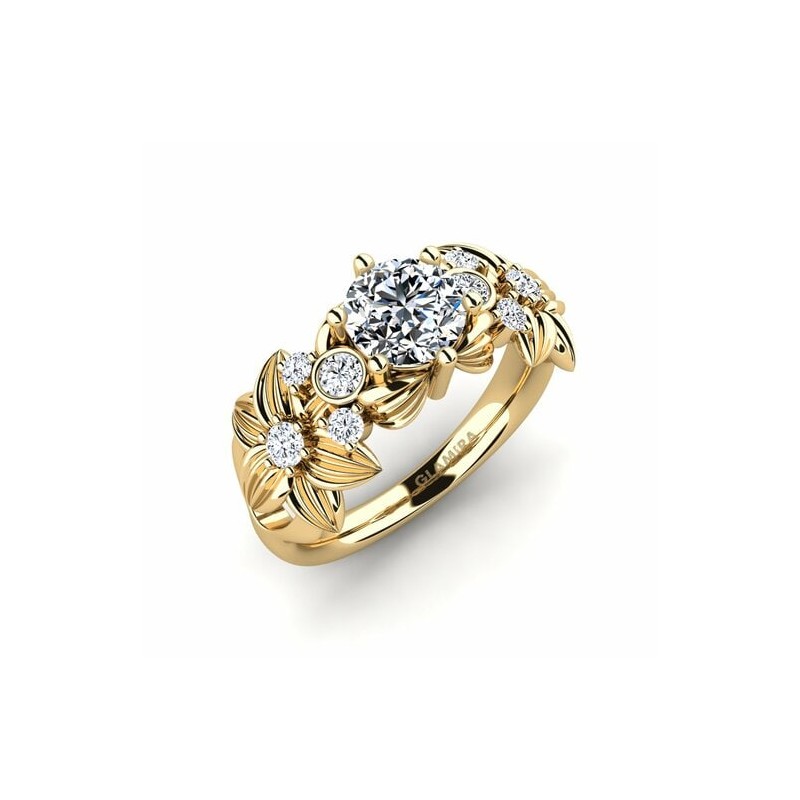 GLAMIRA Anillo Octave