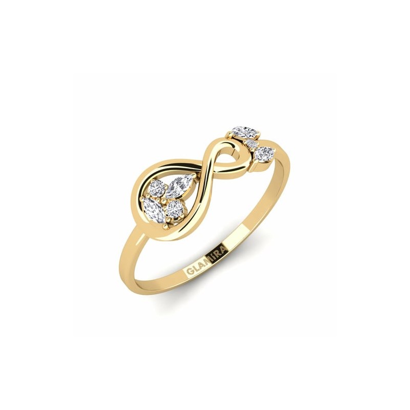GLAMIRA Anillo Pyropus
