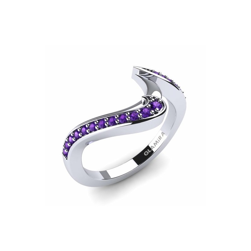Glamira Set de Anillos Sinuous Anillo B