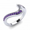 Glamira Set de Anillos Sinuous Anillo B