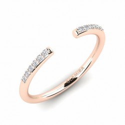 GLAMIRA Anillo apilable Jofor - C