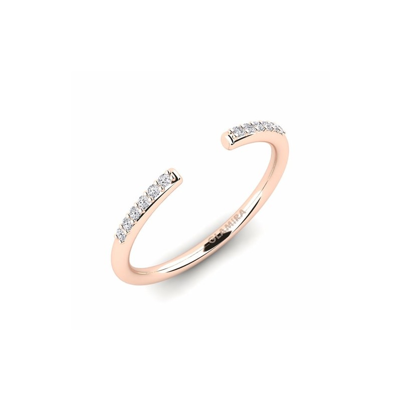 GLAMIRA Anillo apilable Jofor - C