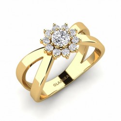 GLAMIRA Anillo Aspergill