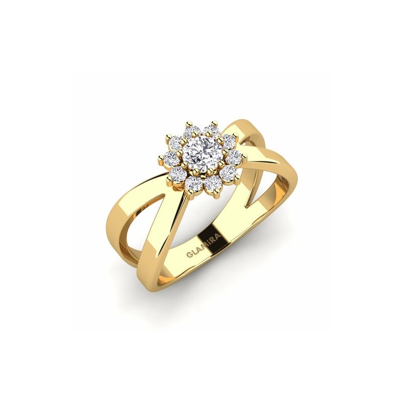 GLAMIRA Anillo Aspergill
