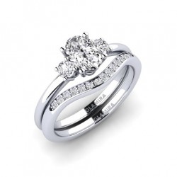 GLAMIRA Anillo apilable Guluve - SET