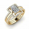 GLAMIRA Anillo Abyth - SET