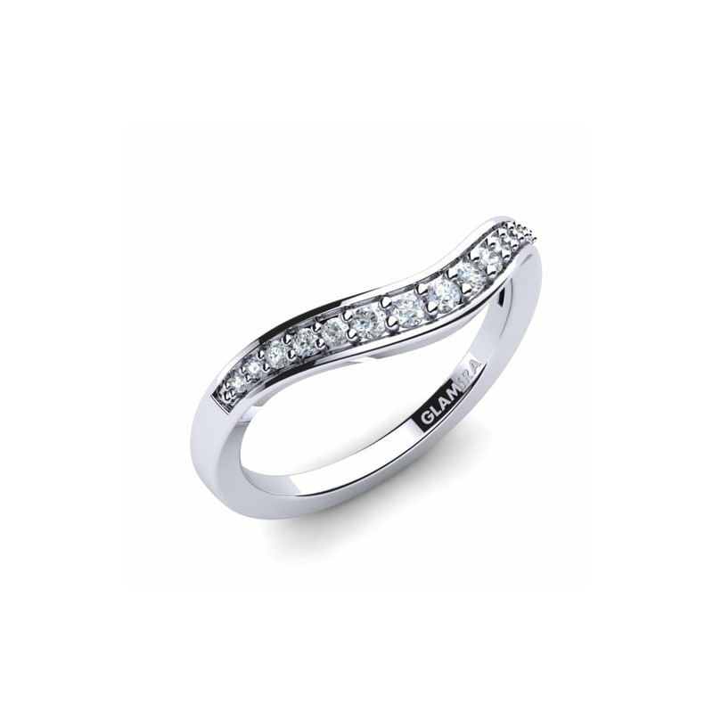 Glamira Set de Anillos Fashionable Anillo B