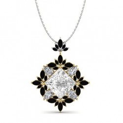 Colgante de Mujer Meta