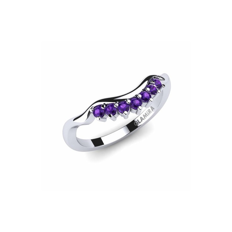 Glamira Set de Anillos Crinkly Anillo B
