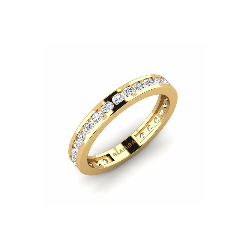 GLAMIRA Anillo Bavegels - D
