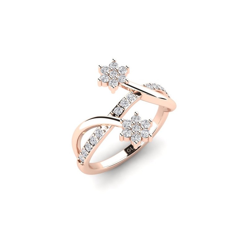 GLAMIRA Anillo Mora